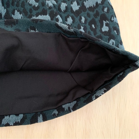 Tocoto Vintage Animal Print Skirt - Picture 6 of 11